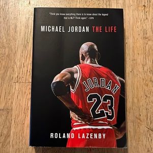 Michael Jordan The Life by Roland Lazenby